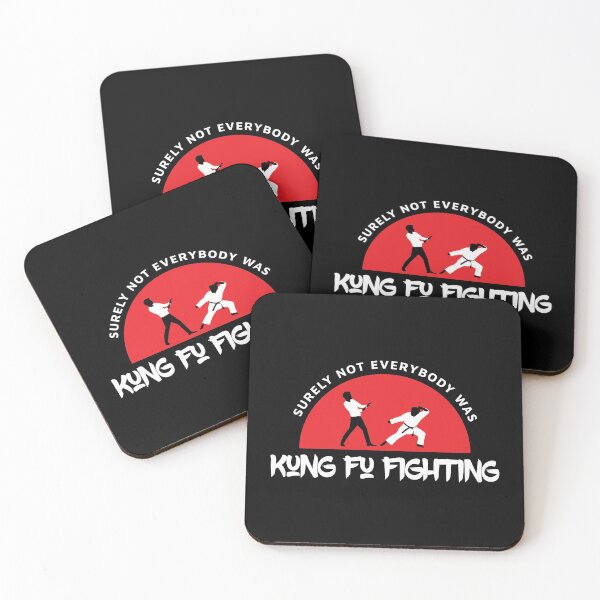 Item preview, Not Everybody Was Kung Fu Fighting designed and sold by creativecurly.