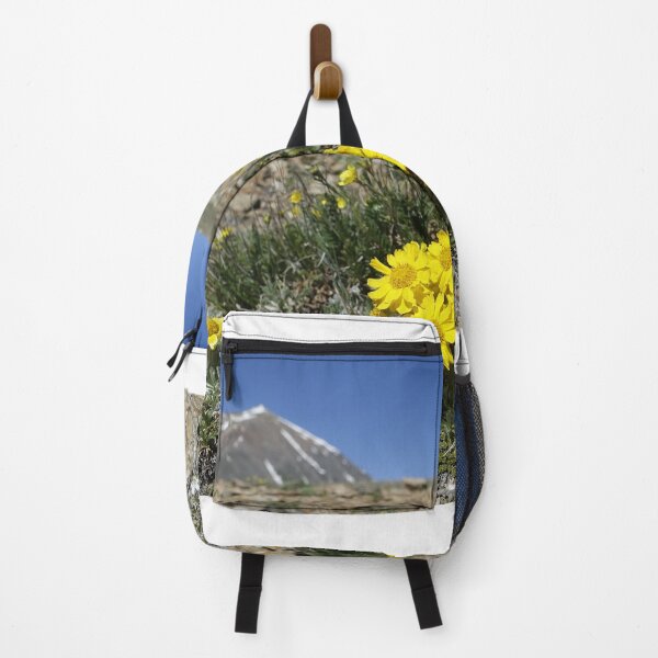 Item preview, Coloradan Wildflowers - High Alpine Mountain Cirque designed and sold by Stratus13.
