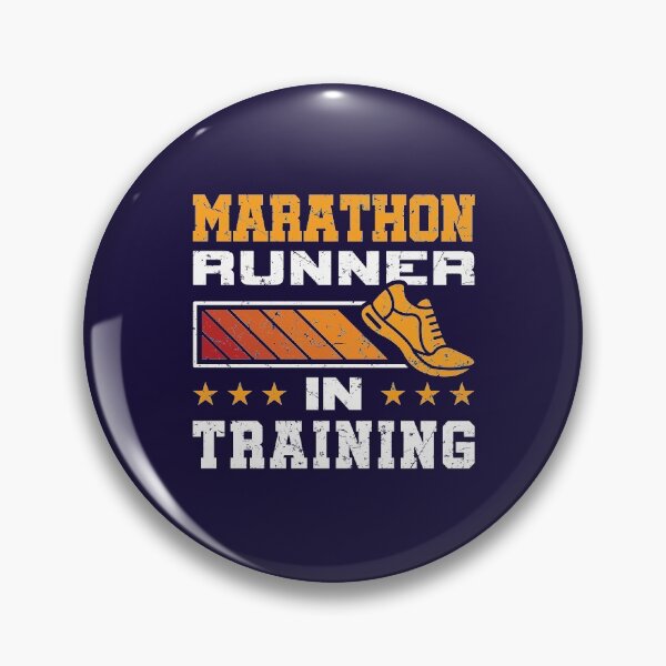 Item preview, Marathon Runner In Training designed and sold by jaygo.