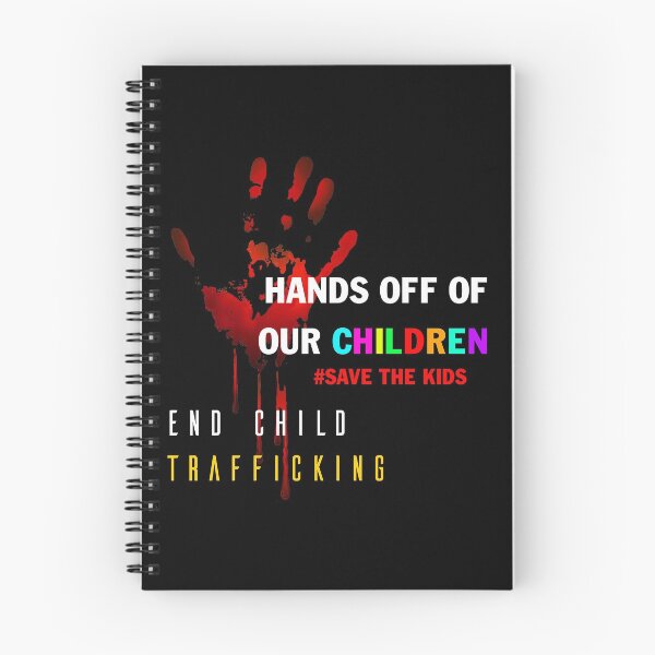Item preview, Hands Off Of Our Children End Child Trafficking designed and sold by MinsND.