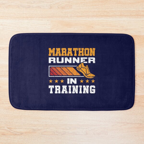 Item preview, Marathon Runner In Training designed and sold by jaygo.