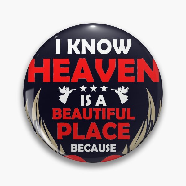 Item preview, Heaven is a beautiful place have my Dad designed and sold by mmos.