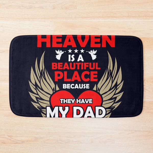 Item preview, Heaven is a beautiful place have my Dad designed and sold by mmos.