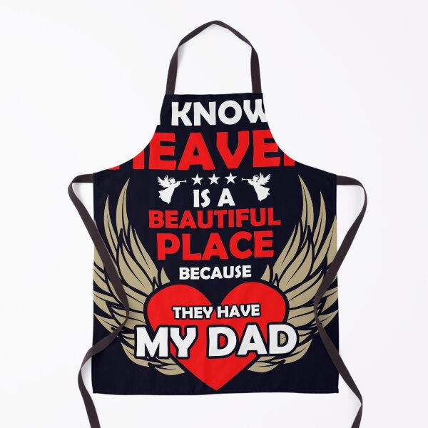 Item preview, Heaven is a beautiful place have my Dad designed and sold by mmos.