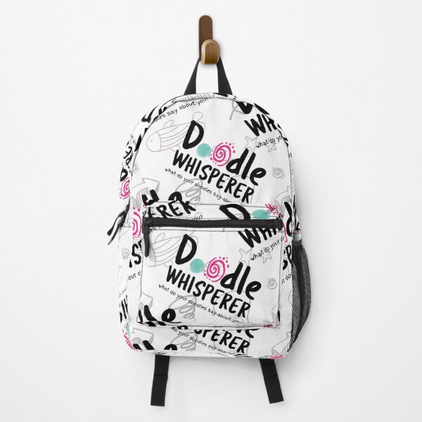 Item preview, Doodle Whisperer (Dark Text) designed and sold by Inktopia-Art.