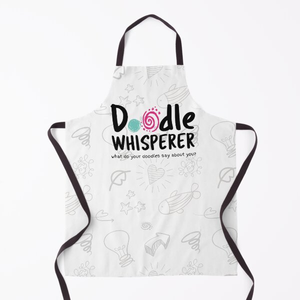 Item preview, Doodle Whisperer (Dark Text) designed and sold by Inktopia-Art.