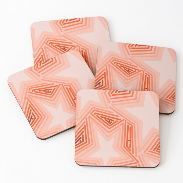 Item preview, Pink Star Print designed and sold by marthieliz.