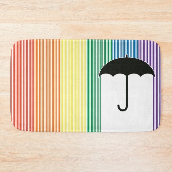 Item preview, Rainbow Umbrella Academy designed and sold by NessiCreates.