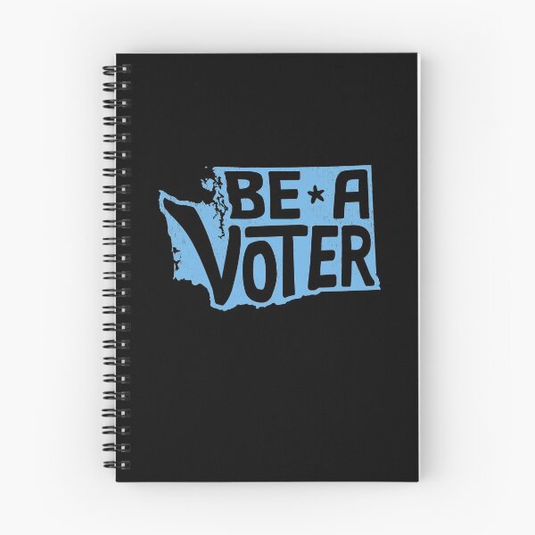 Item preview, Be a Voter Washington! (blue) designed and sold by bananna620.
