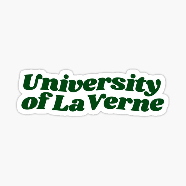  University of La Verne Sticker Leopards LV Stickers