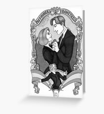 X-Files - Post Modern Prometheus Greeting Card