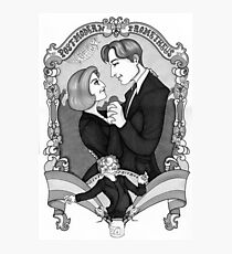 X-Files - Post Modern Prometheus Photographic Print