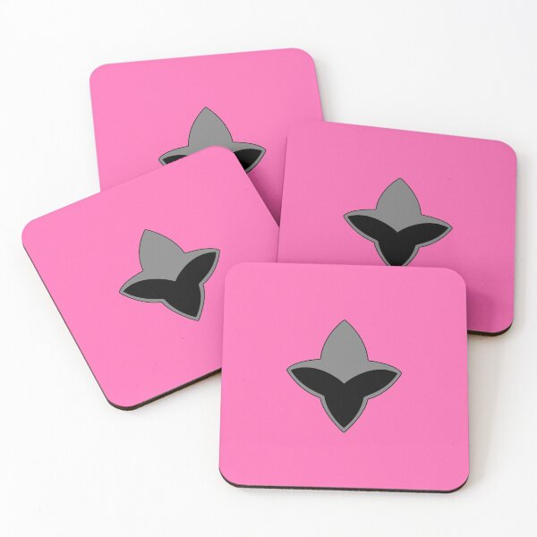 Item preview, Ninja acero rosa designed and sold by Nerdious.