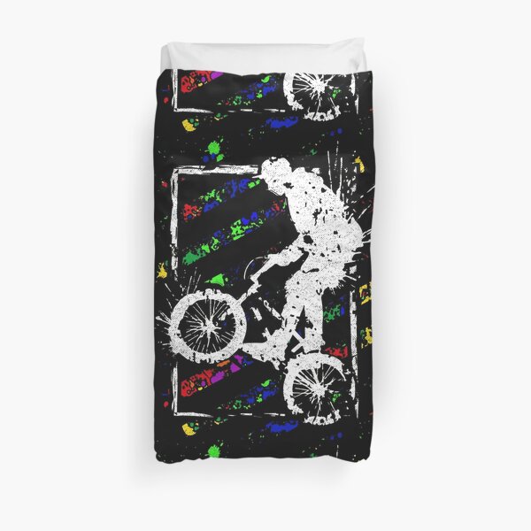 BMX Flatland | Vélo BMX | BMX coloré Housse de couette