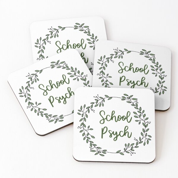 Item preview, School Psychologist designed and sold by EvyStickersx.