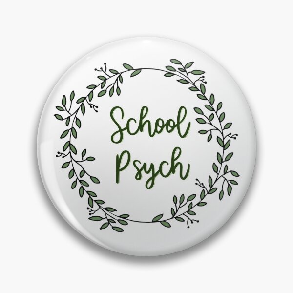 Item preview, School Psychologist designed and sold by EvyStickersx.