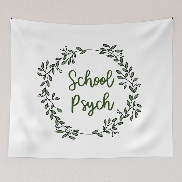 Item preview, School Psychologist designed and sold by EvyStickersx.