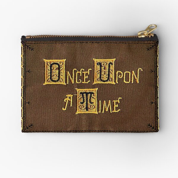 Once Upon A Time - Henry Mills Book Zipper Pouch