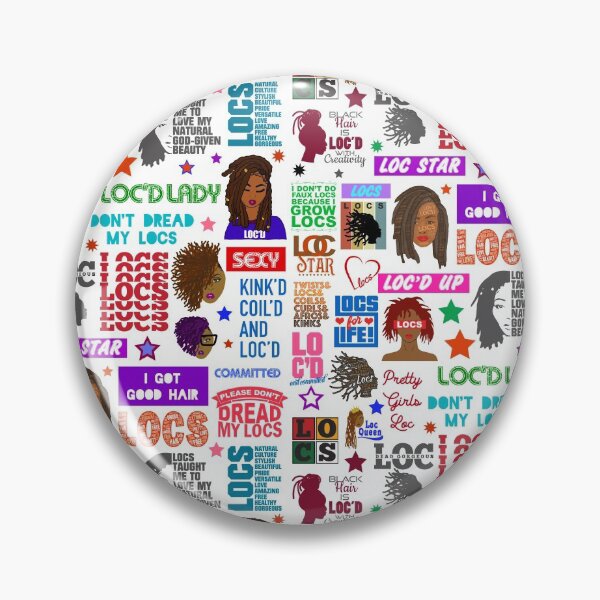 Item preview, Positive Locs Quotes for Black Women designed and sold by blackartmatters.