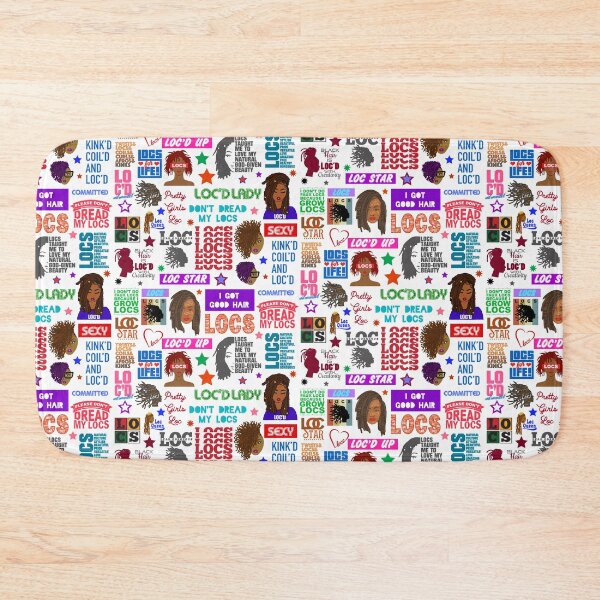 Item preview, Positive Locs Quotes for Black Women designed and sold by blackartmatters.