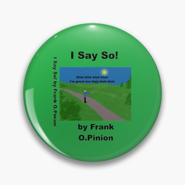 Item preview, I say so book title pun designed and sold by 6059.