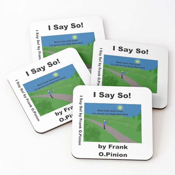 Item preview, I say so book title pun designed and sold by 6059.