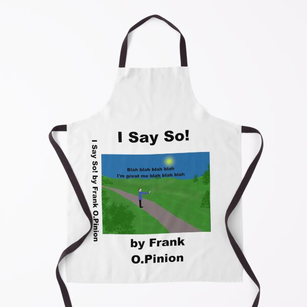 Item preview, I say so book title pun designed and sold by 6059.