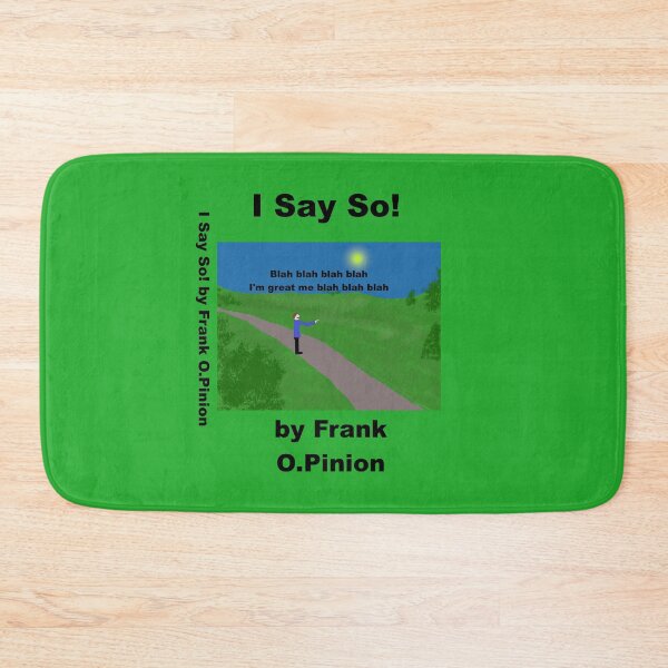 Item preview, I say so book title pun designed and sold by 6059.