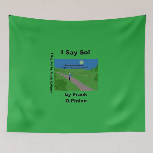 Item preview, I say so book title pun designed and sold by 6059.