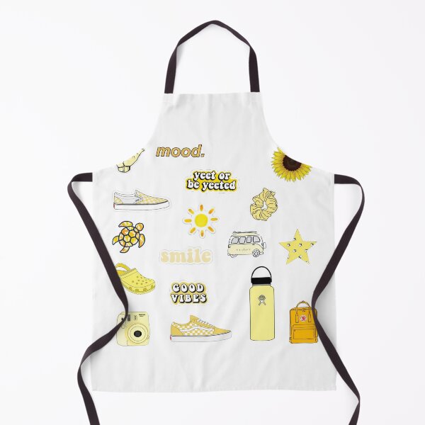Item preview, Yellow aesthetic sticker pack designed and sold by ArtByMal.