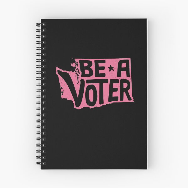 Item preview, Be a Voter Washington! (pink) designed and sold by bananna620.