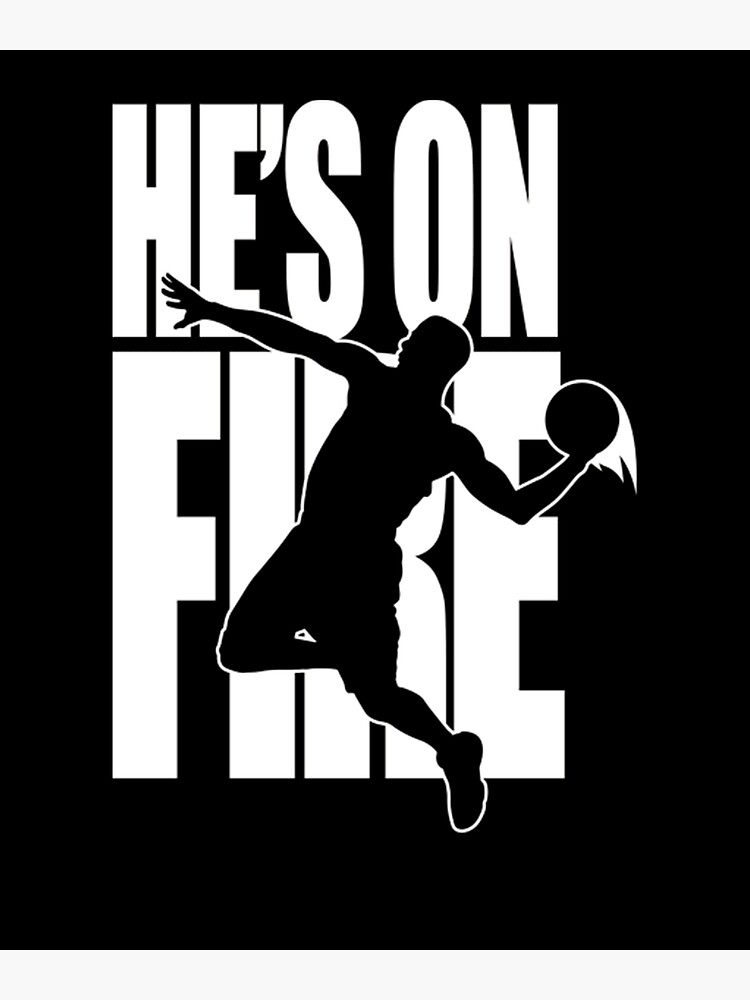 NBA JAM: He's On Fire - Nba Jam - T-Shirt