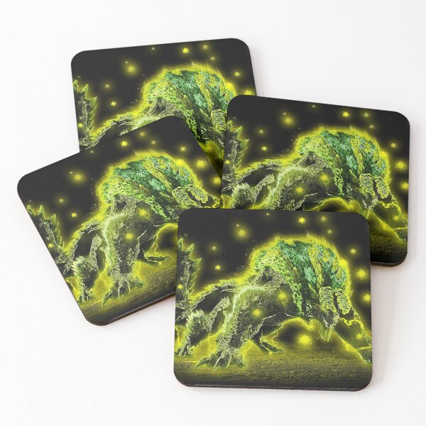 Item preview, Neon Golden Zinogre Subspecies designed and sold by NawbuSmart.