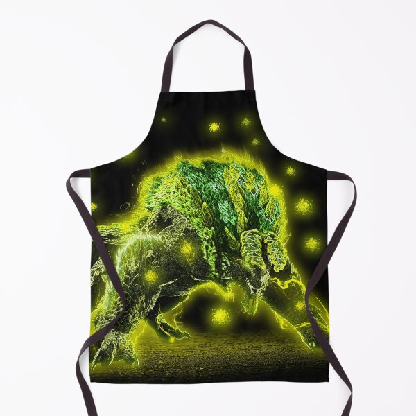 Item preview, Neon Golden Zinogre Subspecies designed and sold by NawbuSmart.