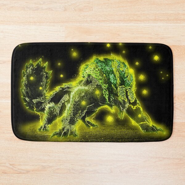 Item preview, Neon Golden Zinogre Subspecies designed and sold by NawbuSmart.