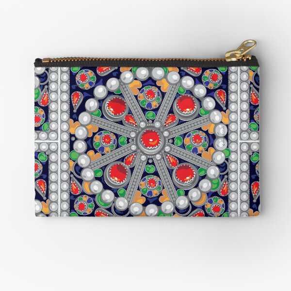 Tafzimth Fibule Kabyle Pochette