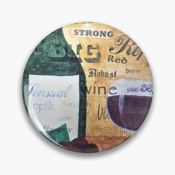 Item preview, A Bottle of Red designed and sold by jardakelley.