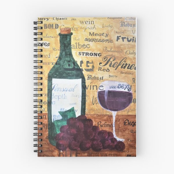 Item preview, A Bottle of Red designed and sold by jardakelley.