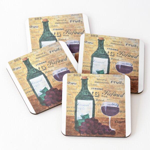 Item preview, A Bottle of Red designed and sold by jardakelley.