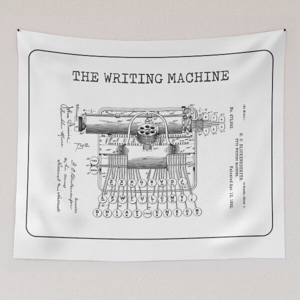 Item preview, The Writing Machine designed and sold by nicegnome.