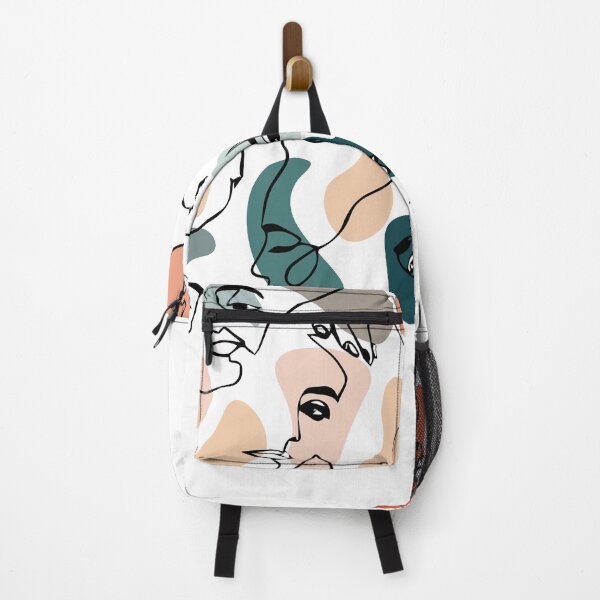 Item preview, Faces Abstract Feminine Line Art Drawing designed and sold by J-mina.