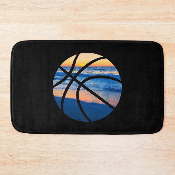 Item preview, Basketball Beach Sunset Ocean Waves designed and sold by COURT-VISION.