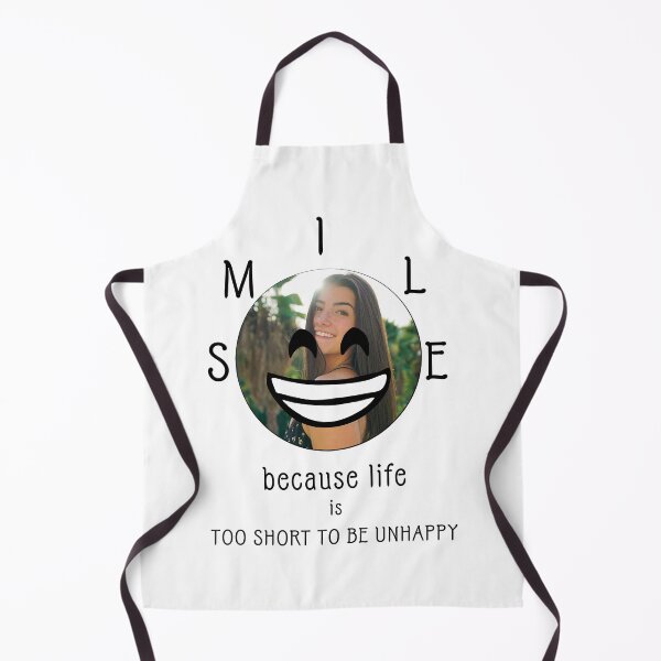Item preview, Charli D amelio- Smile because life is too short to be unhappy designed and sold by VtheArtist.