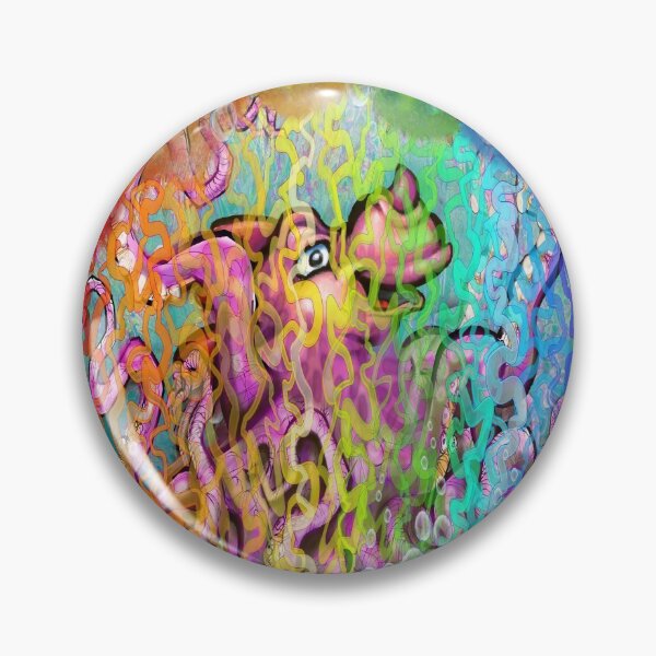 Item preview, Rainbow Tentacles Sea Creature designed and sold by Kevin Middleton.