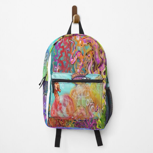 Item preview, Rainbow Tentacles Sea Creature designed and sold by Kevin Middleton.