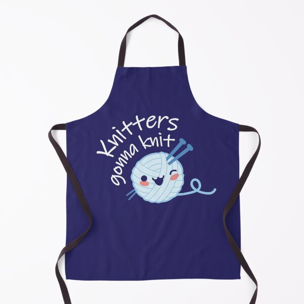 Item preview, Knitters Gonna Knit designed and sold by VivtheFish.
