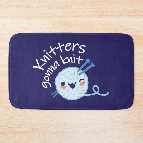 Item preview, Knitters Gonna Knit designed and sold by VivtheFish.