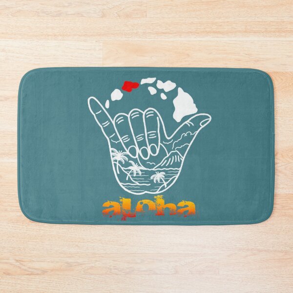 Item preview, Oahu love sticker design designed and sold by Aloha-Life-808.