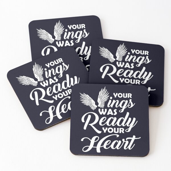 Item preview, Your wing was ready your Heart designed and sold by mmos.