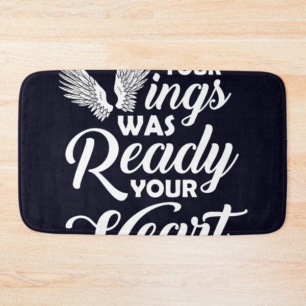 Item preview, Your wing was ready your Heart designed and sold by mmos.